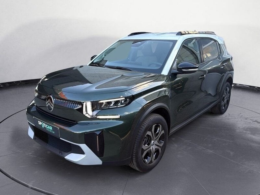 Citroen C3 Aircross Plus  100pk met wit dak, Auto's, Citroën, Euro 6, 100 pk, Bedrijf, Parkeersensor