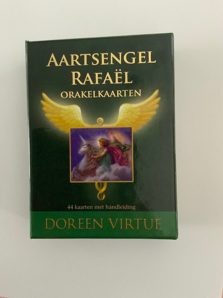 Aartsengel Raphael Orakelkaarten 44 kaarten in een doosje, Ophalen of Verzenden, Zo goed als nieuw, Tarot of Kaarten leggen, Overige typen