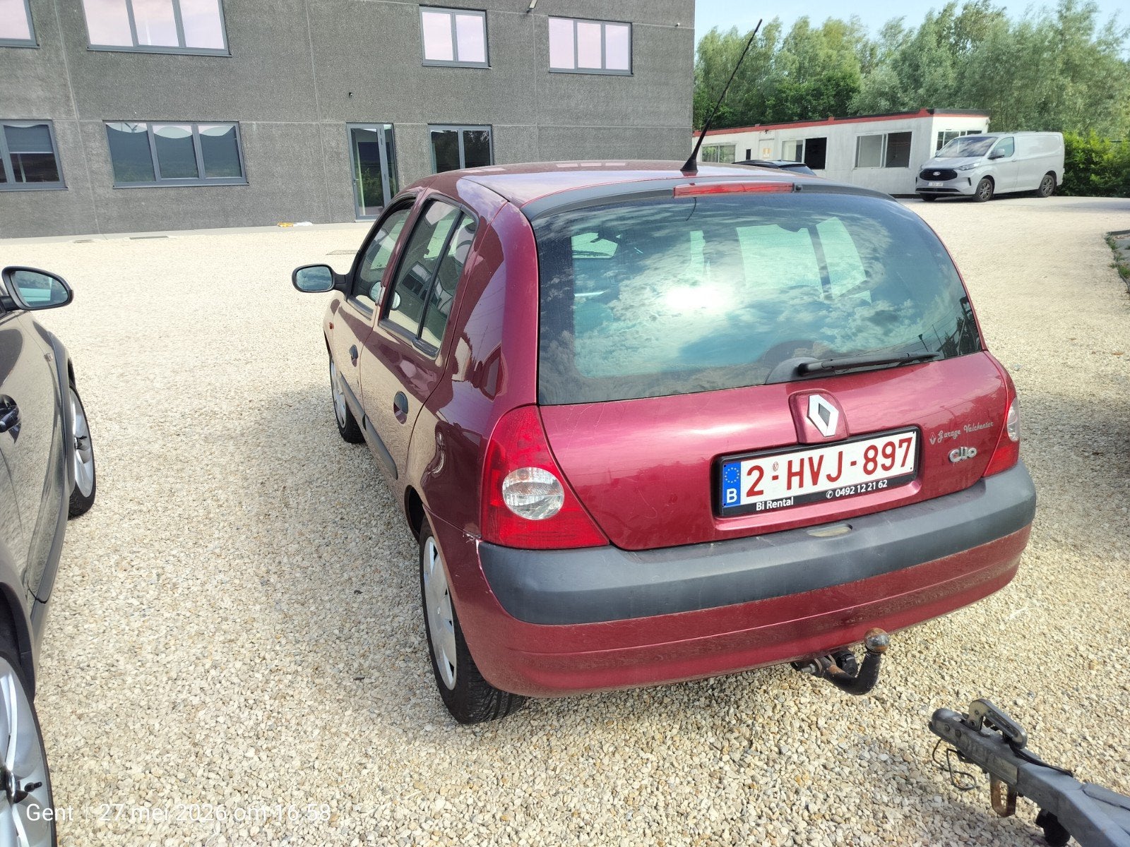 Renault Clio 2001 diesel 199.000km, Autos, Renault, Particulier, Attache-remorque, Enlèvement