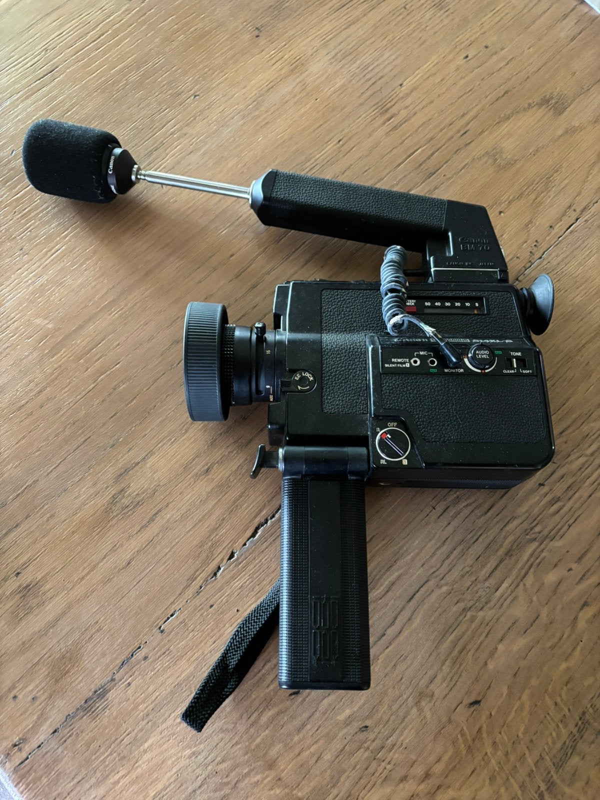 Caméra de cinéma Canon vintage, Enlèvement ou Envoi, Caméra