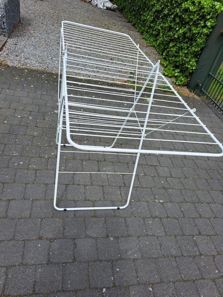 Trapjes en rekje, Ophalen