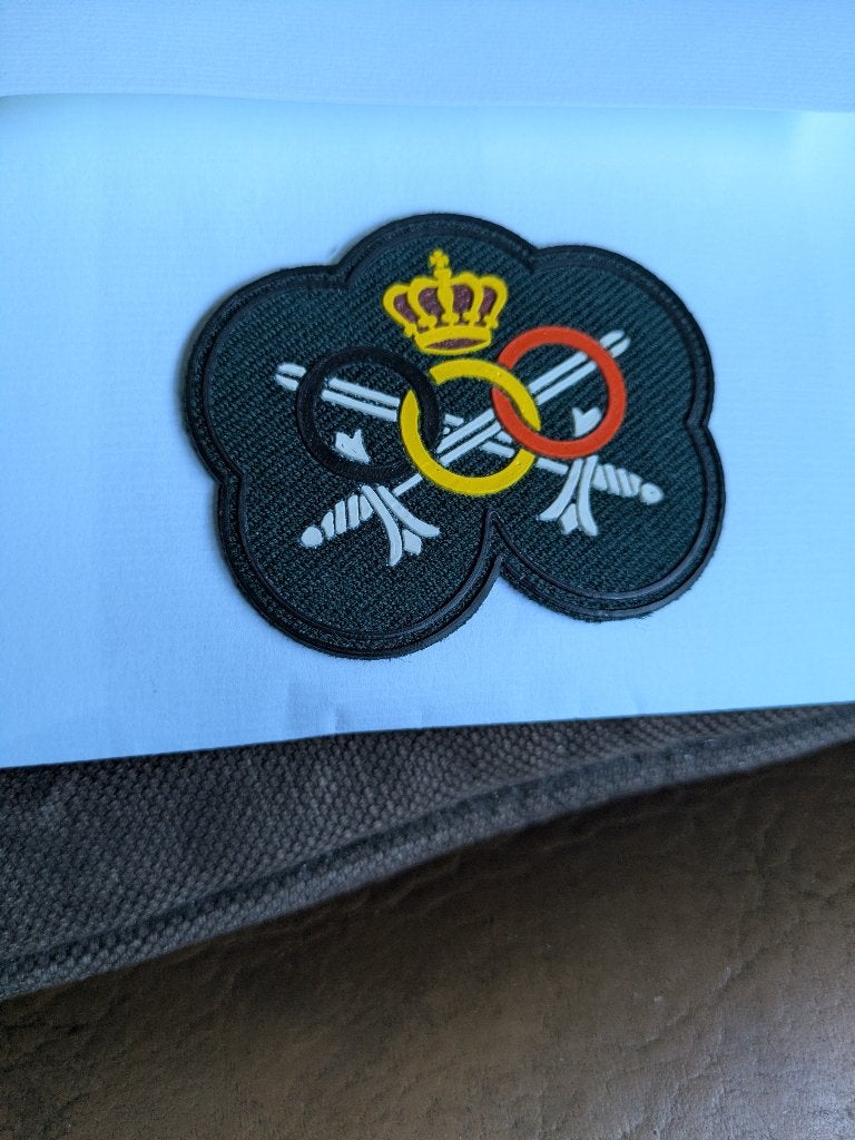 Brevet lichamelijke geschiktheid, Enlèvement ou Envoi, Autres, Emblème ou Badge