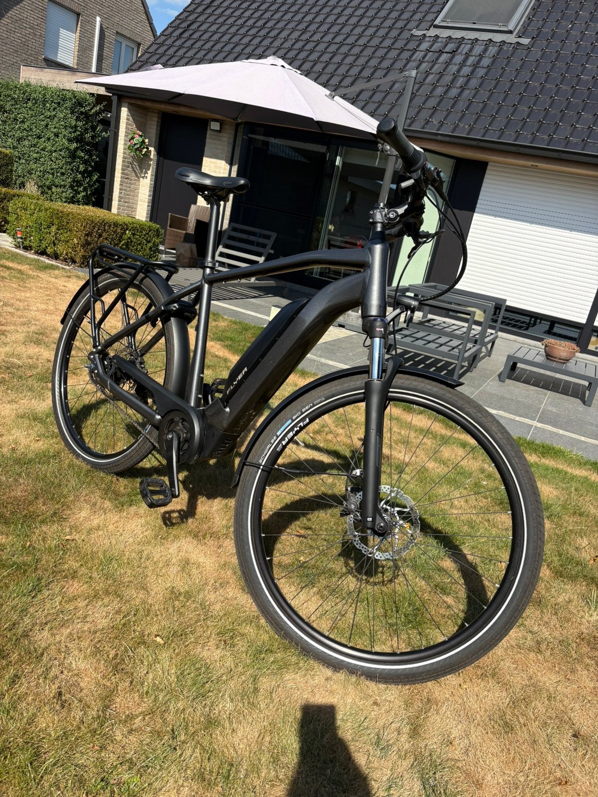 FLYER UPSTREET 5.40 GENTS XL – SLECHTS 1.046 KM –, Fietsen en Brommers, Zo goed als nieuw, 59 cm of meer, 50 km per accu of meer