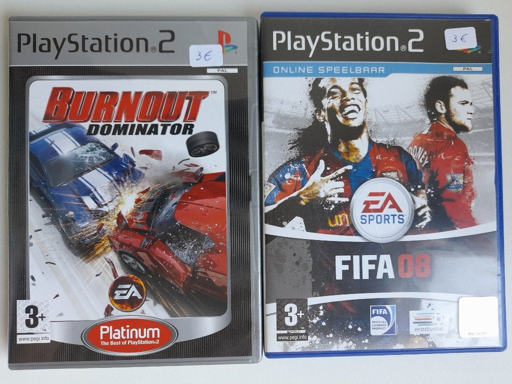 Games Playstation 2, Ophalen of Verzenden