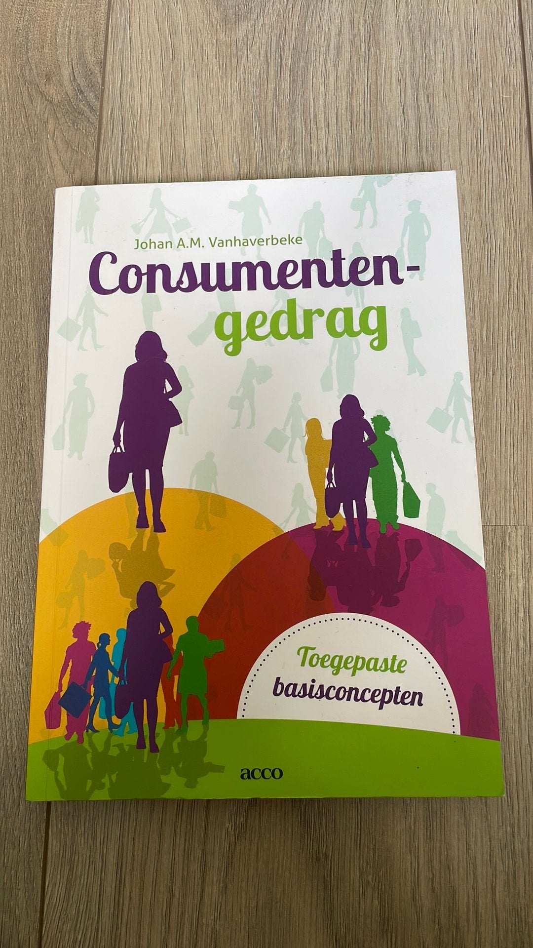 Johan A.M. Vanhaverbeke - Consumentengedrag, Ophalen of Verzenden, Johan A.M. Vanhaverbeke
