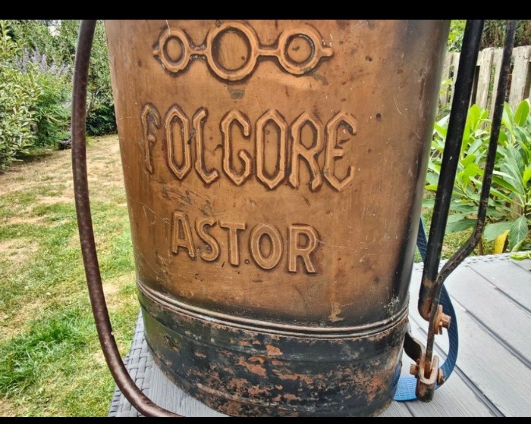 karaktervolle rugsproeier - Italië, Ophalen of Verzenden, Koper