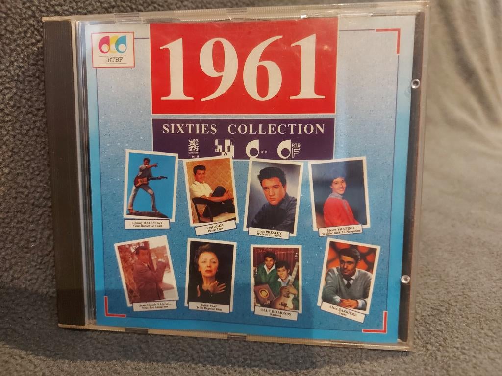 Collectie uit de jaren zestig/1961 tot 1967 (7 cd's), Cd's en Dvd's, Ophalen, Gebruikt, Overige genres