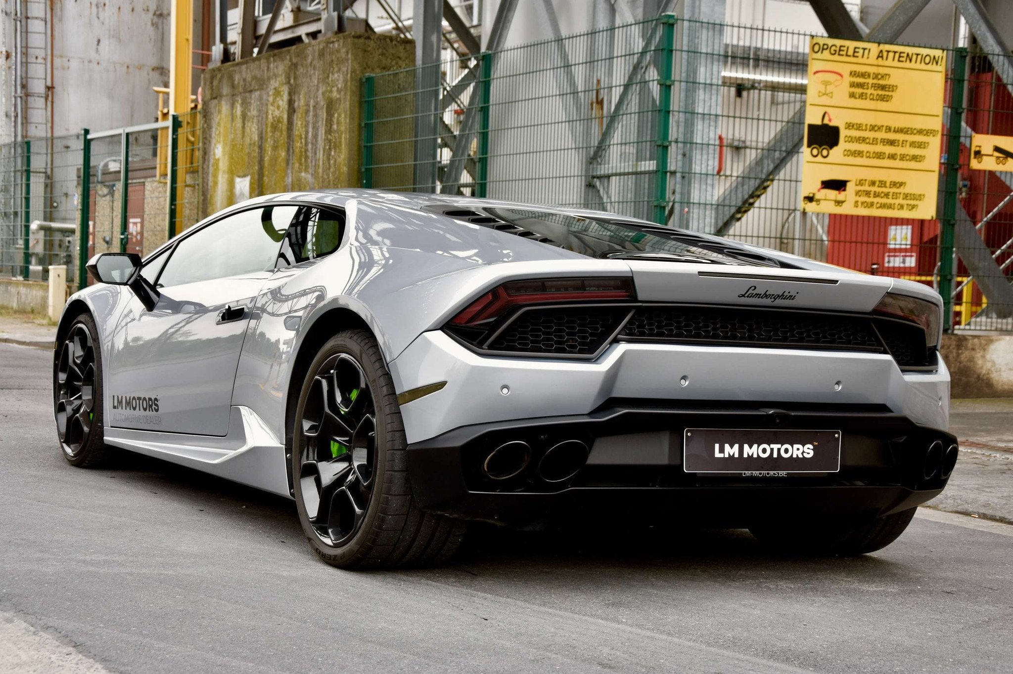 Lamborghini Huracan Huracan 5.2i V10 40v LP580-2 *LAMBO HIST, Autos, Argent ou Gris, Achat, https://public.car-pass.be/vhr/dd188d47-4df3-448e-a8d8-cadbd3ffb09a