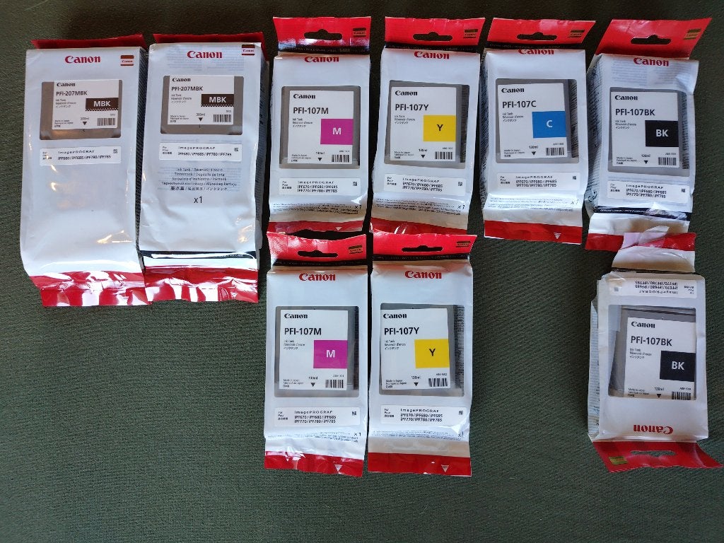 Canon Cartridges, Informatique & Logiciels, Fournitures d'imprimante, Neuf, Cartridge, Enlèvement