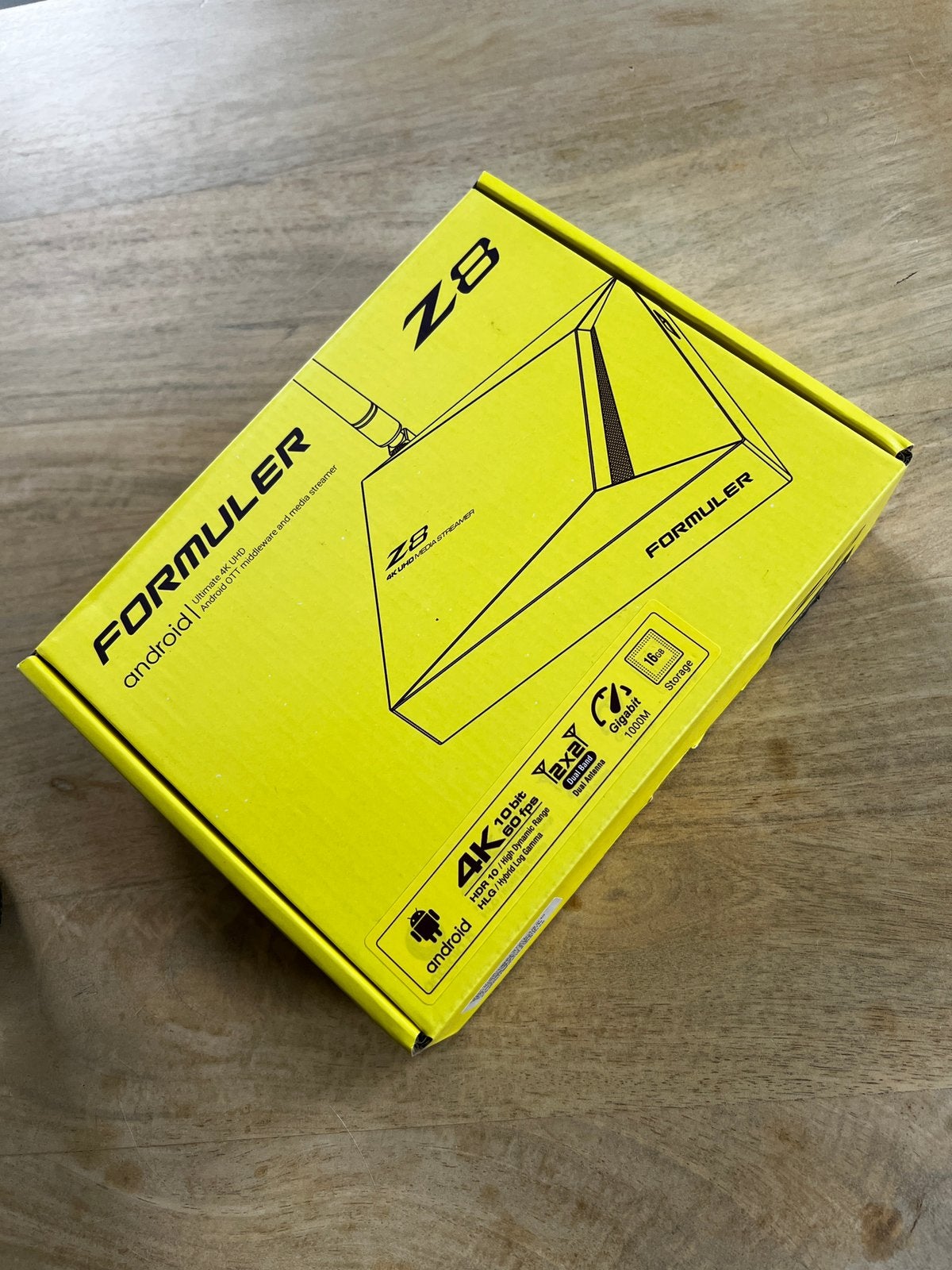 Formuler Z8 d’occasion, Enlèvement ou Envoi, Utilisé, HDMI, Moins de 500 GB