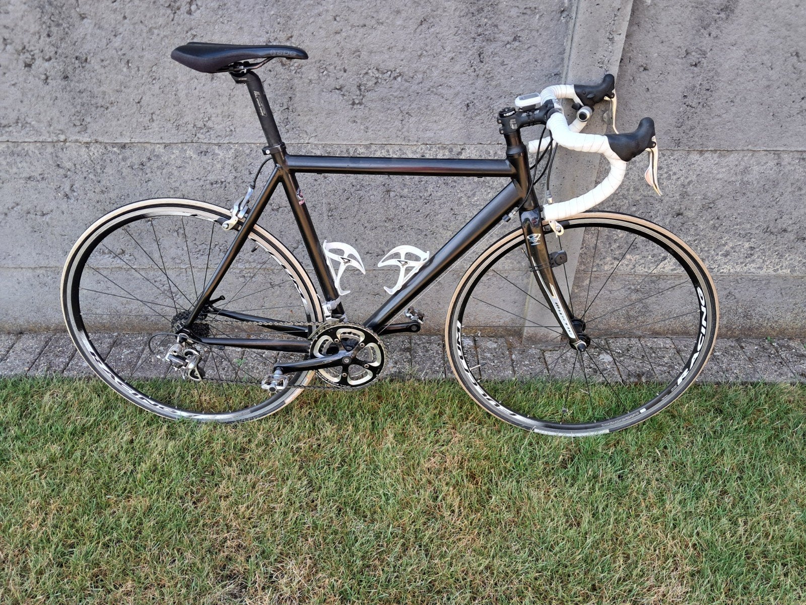 Riley koersfiets, Ophalen