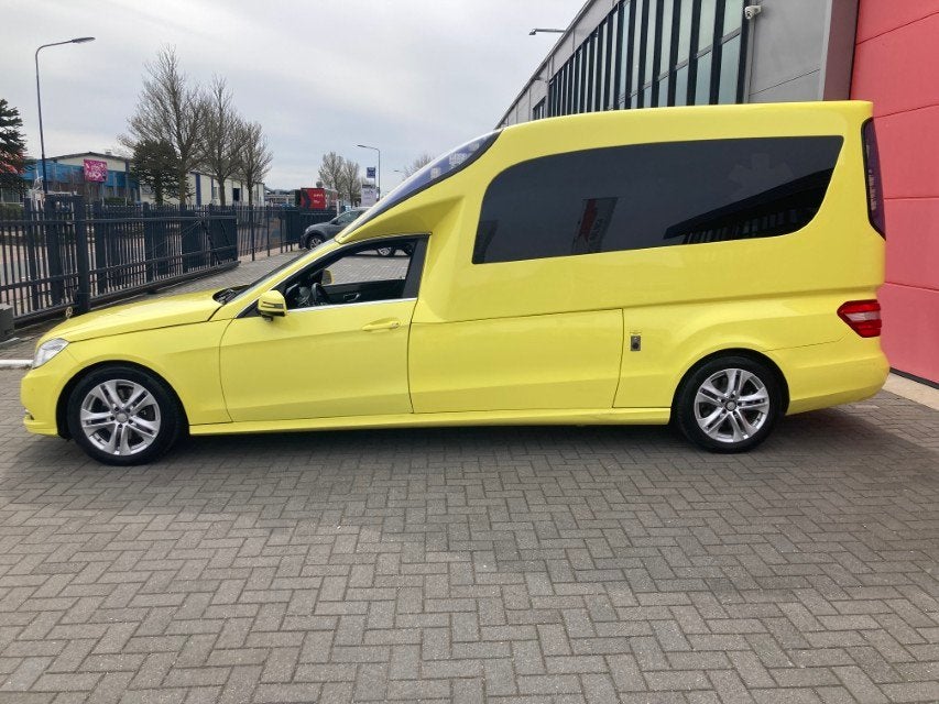 Mercedes-Benz E-250 CDI WITH USED OVERHAULED ENGINE BUILT IN, Auto's, Bestelwagens en Lichte vracht, Automaat, 4 deurs, Gebruikt
