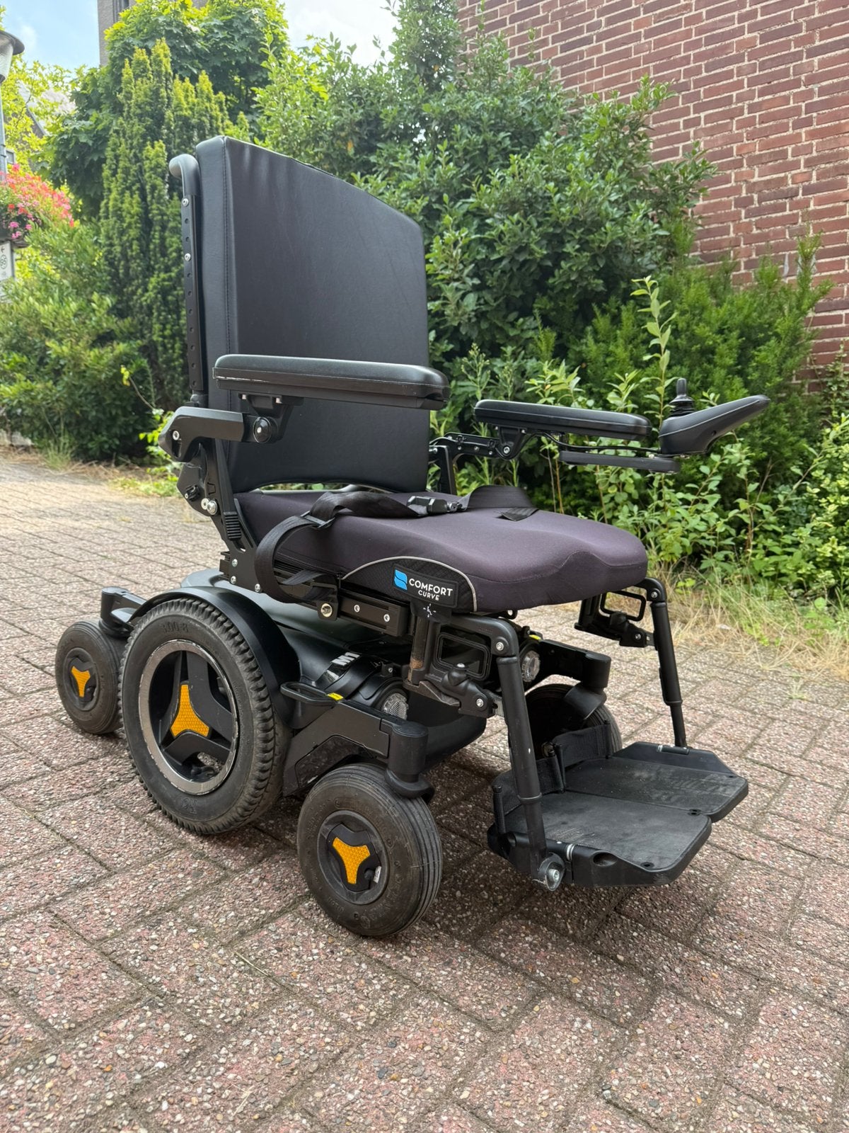 Fauteuil roulant électrique Permobil M1 10/h, Divers, Enlèvement ou Envoi, Comme neuf, Fauteuil roulant électrique