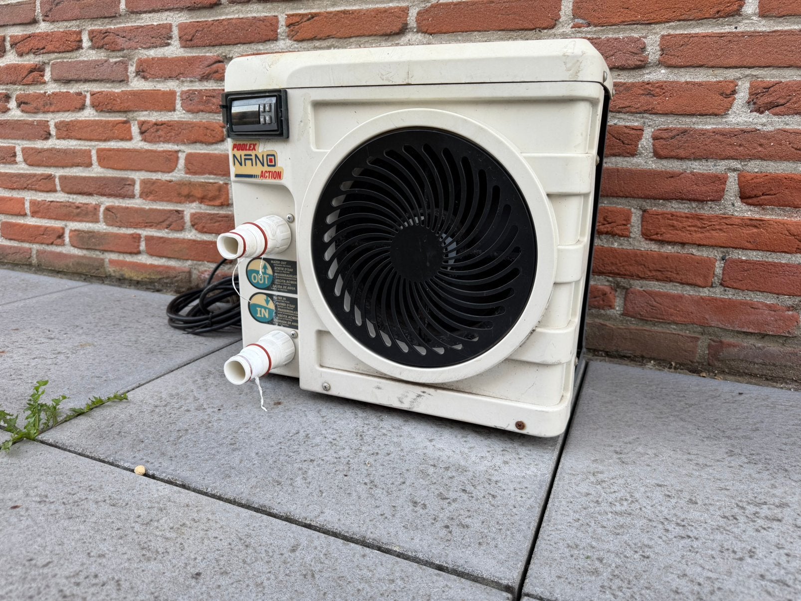 Poolex Nano zwembad warmtepomp 3KW, Enlèvement, Comme neuf