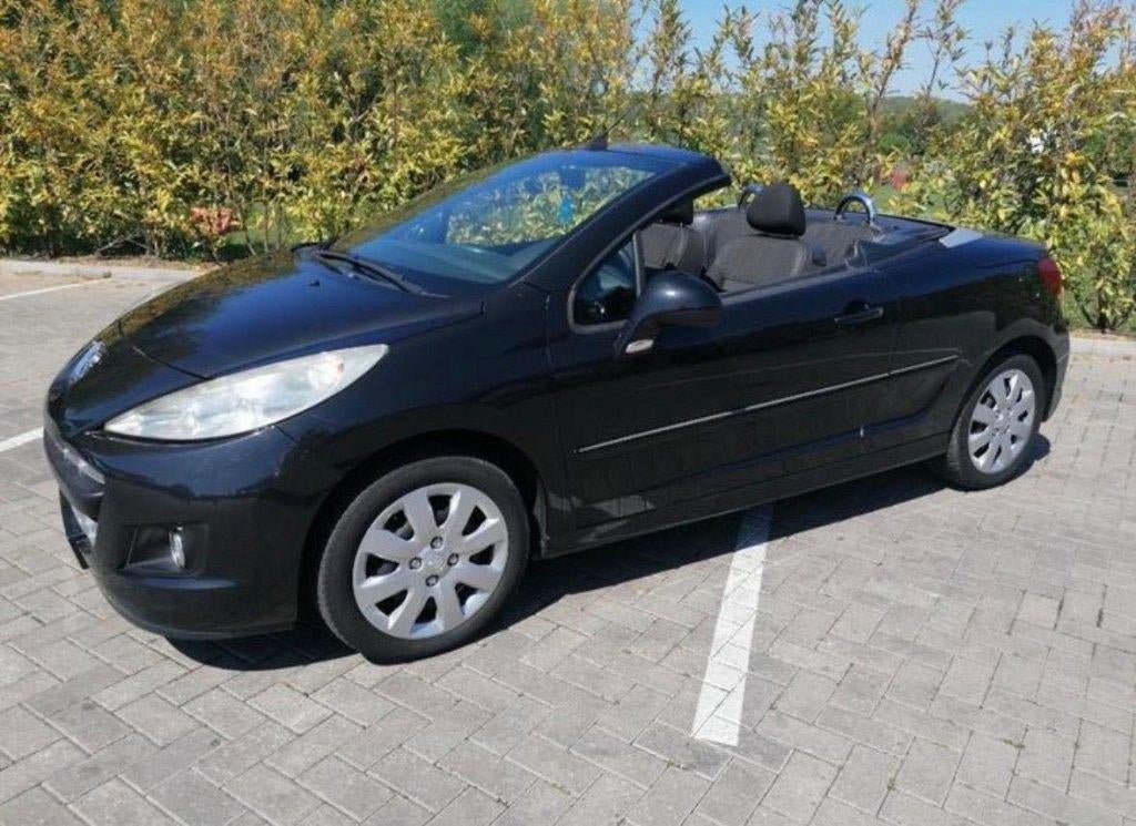 PEUGEOT 207 CC 1.6i 111.369KM EURO5b AIRCO️, Euro 5, Achat, Entreprise, Cabriolet