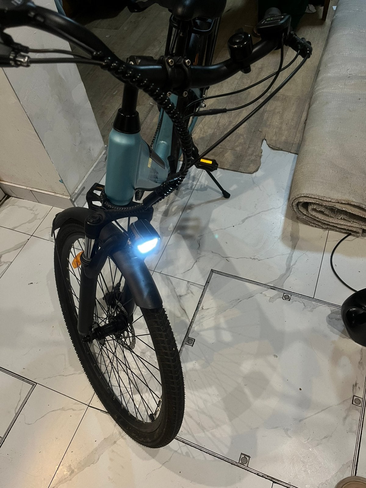 Elektrische fiets HillMiles MileCity 1, Fietsen en Brommers, Ophalen of Verzenden, Zo goed als nieuw, 50 km per accu of meer, Overige merken