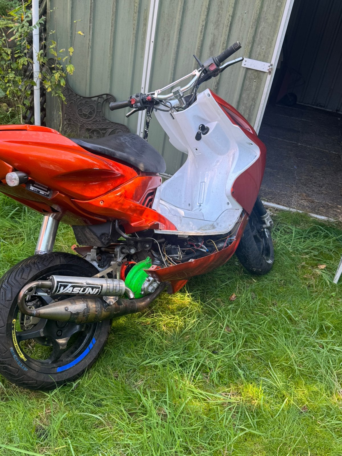Aerox 77cc cilinder, Fietsen en Brommers, Ophalen, Tweetakt, Gebruikt, Aerox