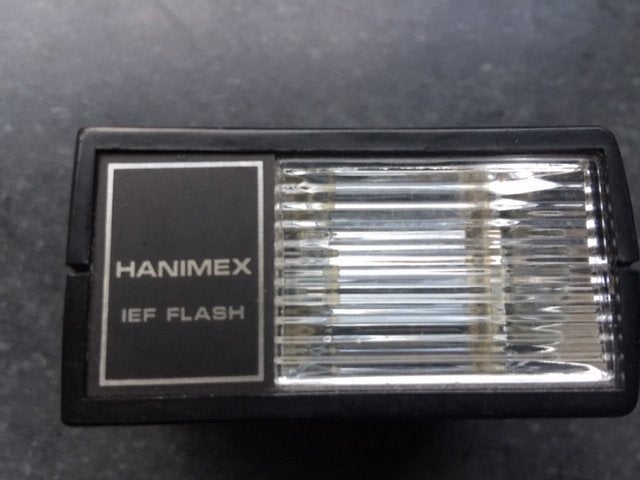 Hanimex IEF flash, Audio, Tv en Foto, Ophalen of Verzenden, Gebruikt