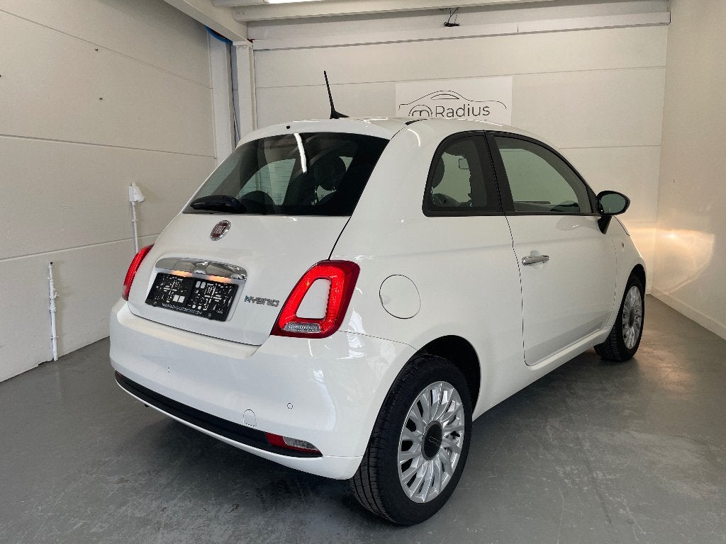 Fiat 500 - 1.0i MHEV, Autos, Fiat, Achat, Euro 6, Entreprise, Noir