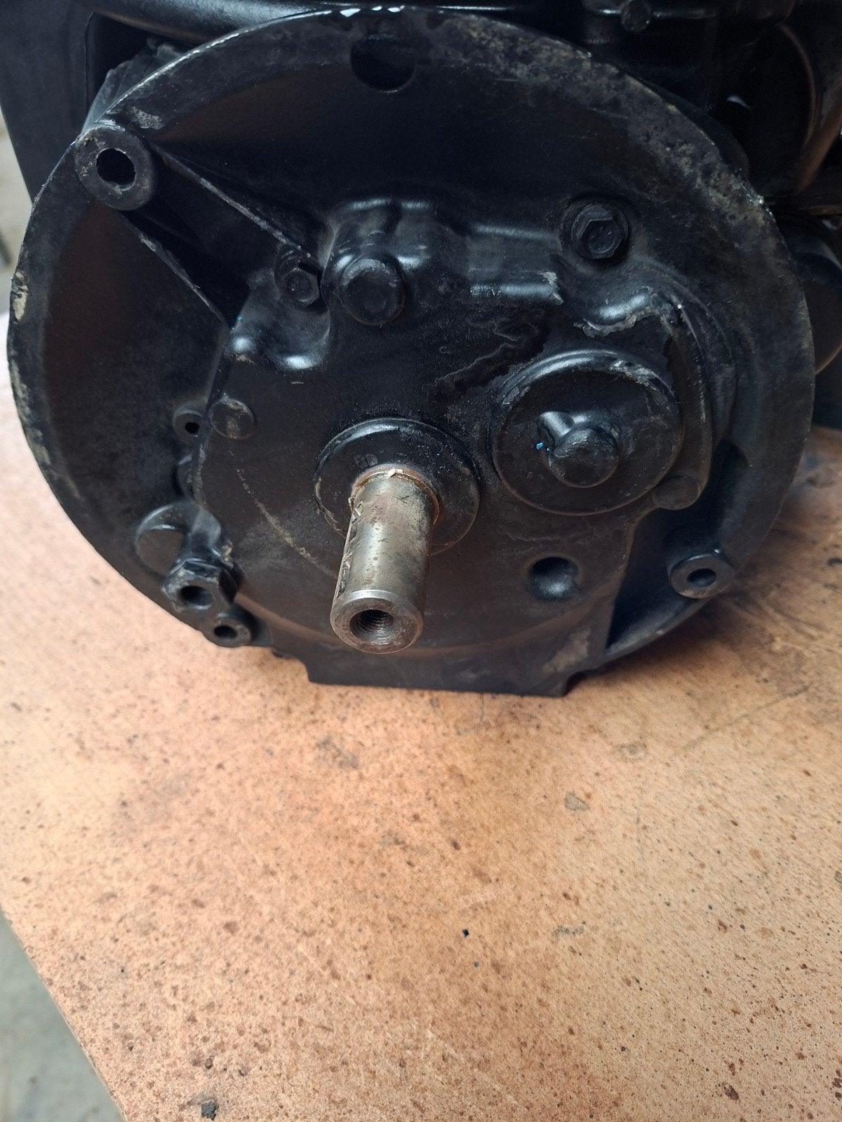 moteur Tecumseh, Enlèvement, Moteur à essence