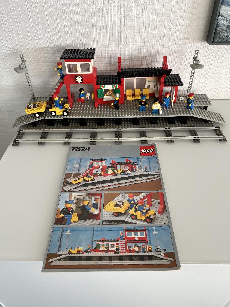 LEGO Train - 7824 Trains, Enlèvement ou Envoi, Utilisé, Complet, Lego