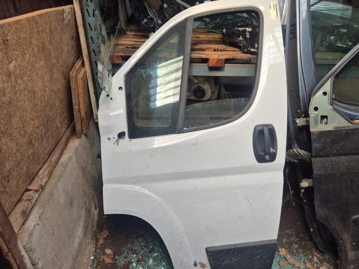 Portière 4portes avant gauche d'un Fiat Ducato (549), -, 3 mois de garantie, Utilisé, Porte