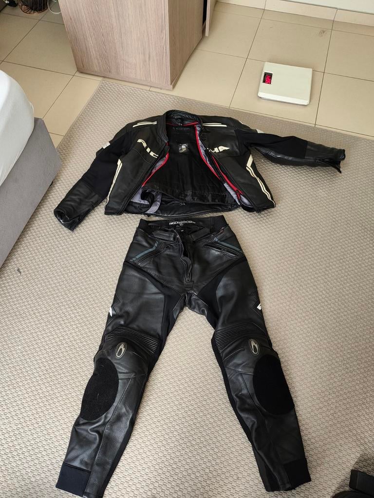 Richa 2 delig motorpak maat 36, Motoren, Kleding | Motorkleding, Ophalen, Overige typen, Heren, Richa