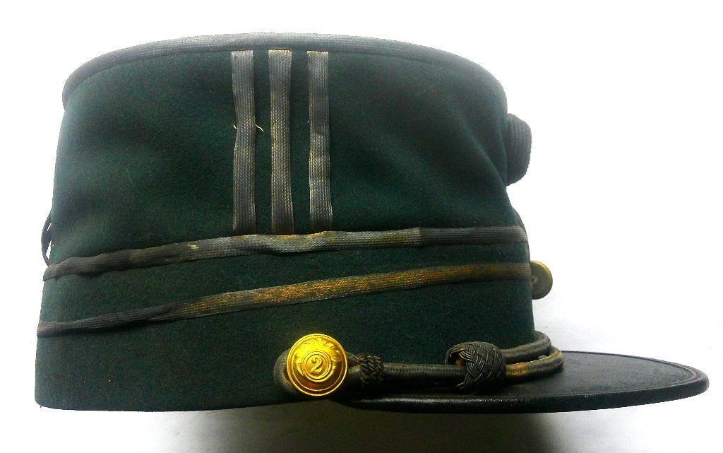Pontus officier belge du 2eme Chasseurs à pied sous Léopold, Collections, Objets militaires | Général, Envoi, Armée de terre, Autres types