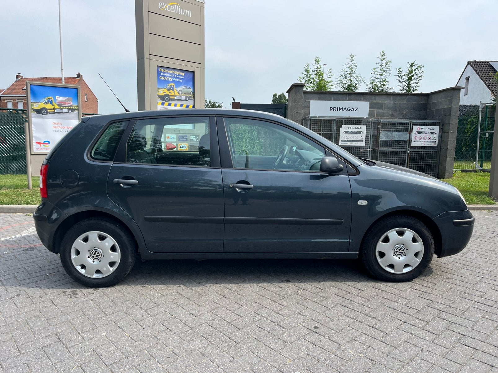 Volkswagen Polo 1.2i 2004/149000 km, Auto's, Bedrijf, Euro 4, Polo, Te koop