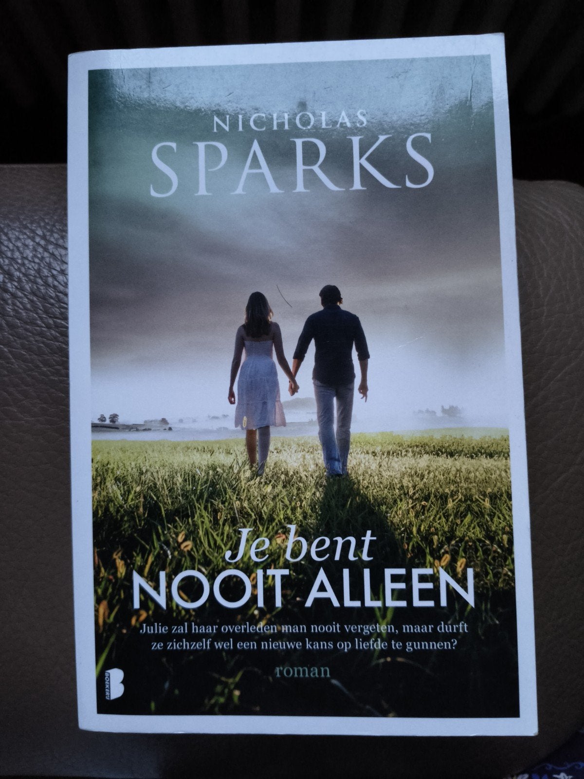 Nicholas Sparks - Je bent nooit alleen, Ophalen of Verzenden, Nicholas Sparks