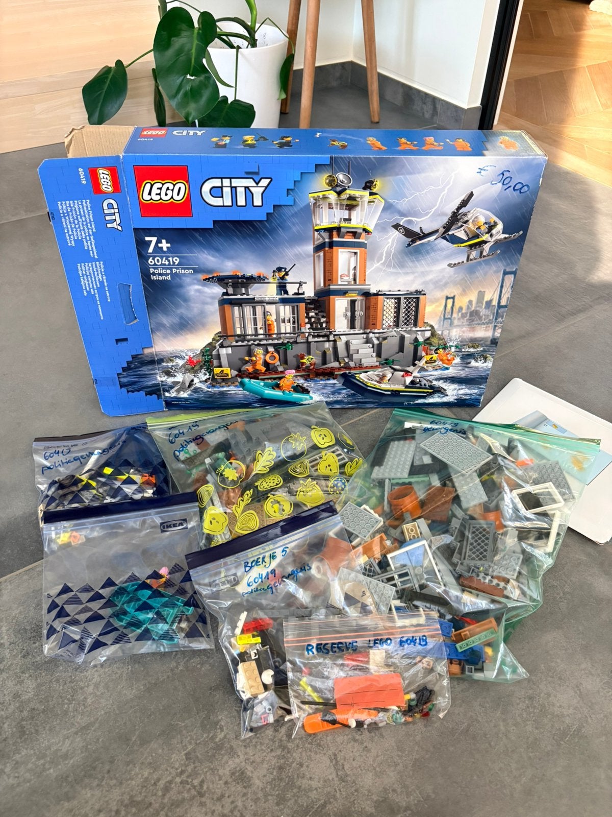 Lego city gevangenis, Kinderen en Baby's, Speelgoed | Duplo en Lego, Ophalen, City, Lego, Zo goed als nieuw