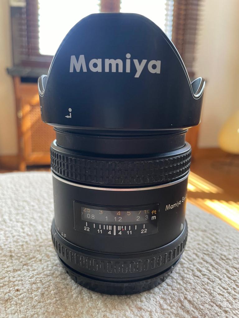 45mm Mamiya lens, Enlèvement, Utilisé, Objectif grand angle