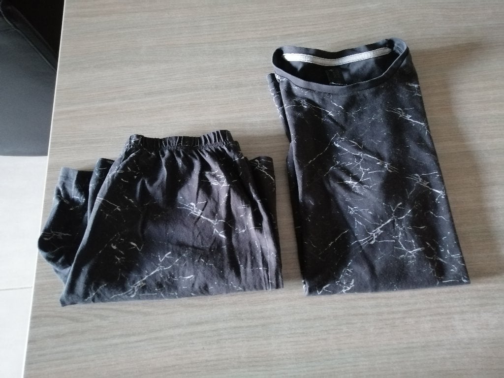 zomerpyjama C&A mt 164, Kinderen en Baby's, Kinderkleding | Maat 164, Nacht- of Onderkleding, Gebruikt, C&A, Ophalen of Verzenden