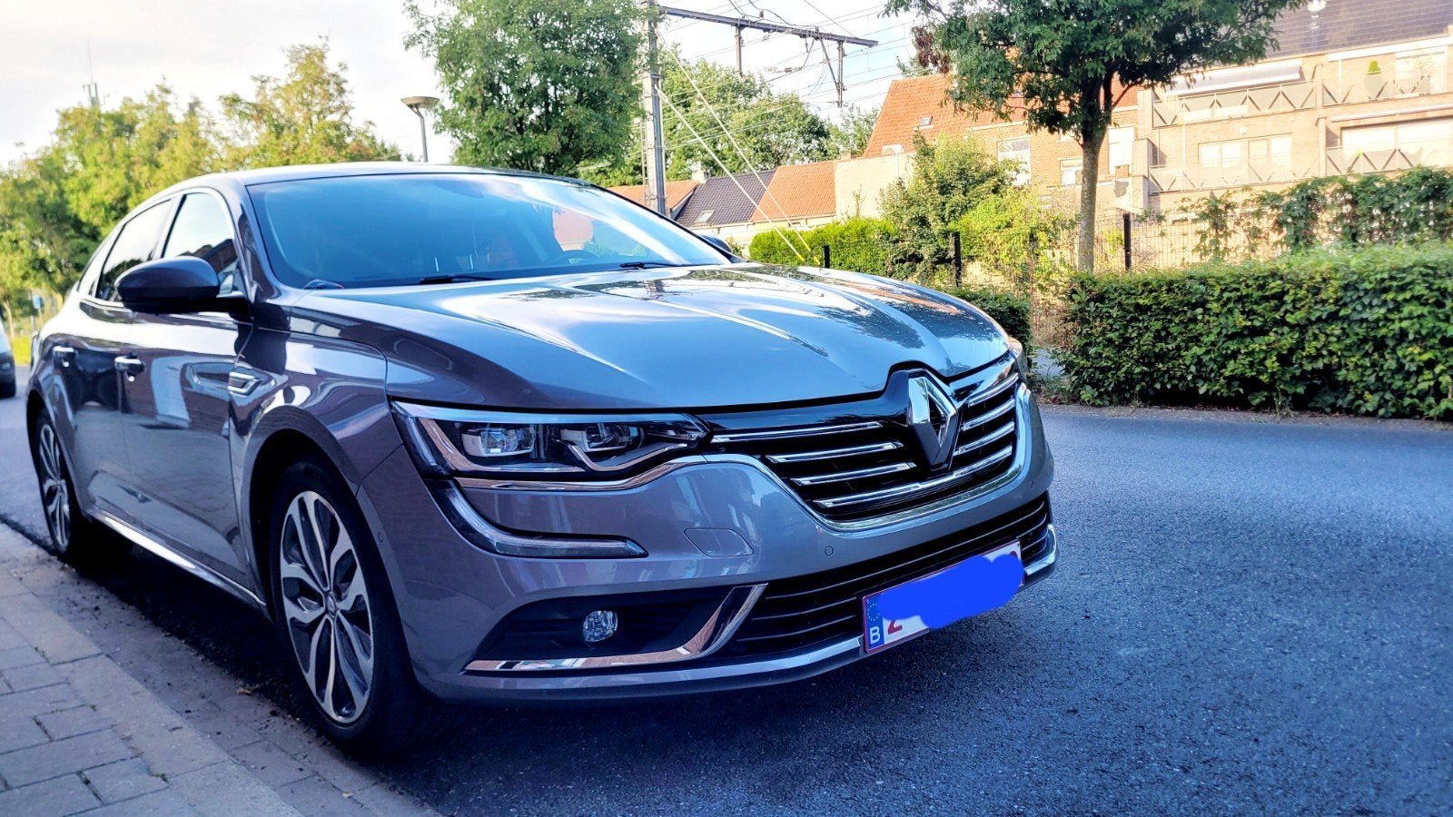 Renault Talisman1.3 TCe Benzine2019, Auto's, Automaat, 4 deurs, Leder en Stof, Particulier