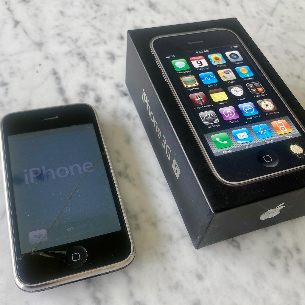 iPhone 3Gs, Telecommunicatie, Mobiele telefoons | Apple iPhone, Gebruikt, 16 GB, Ophalen of Verzenden, Met simlock
