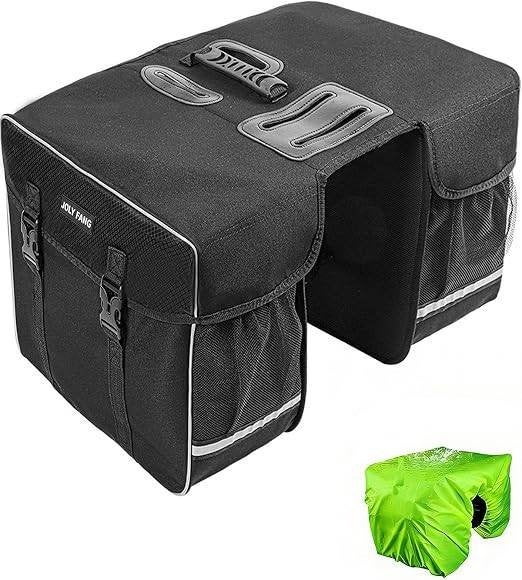 Sacoches pour vélo Neuves Noires Fab Allemande, Enlèvement, Neuf, West BIKING