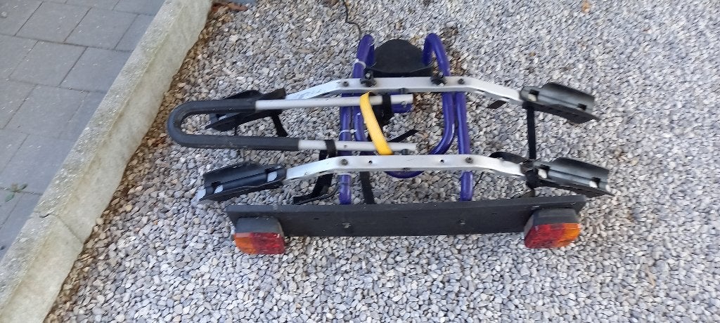 Fietsendrager, Auto diversen, Fietsendragers, Ophalen, 2 fietsen, Gebruikt, Fietsendrager-accessoire