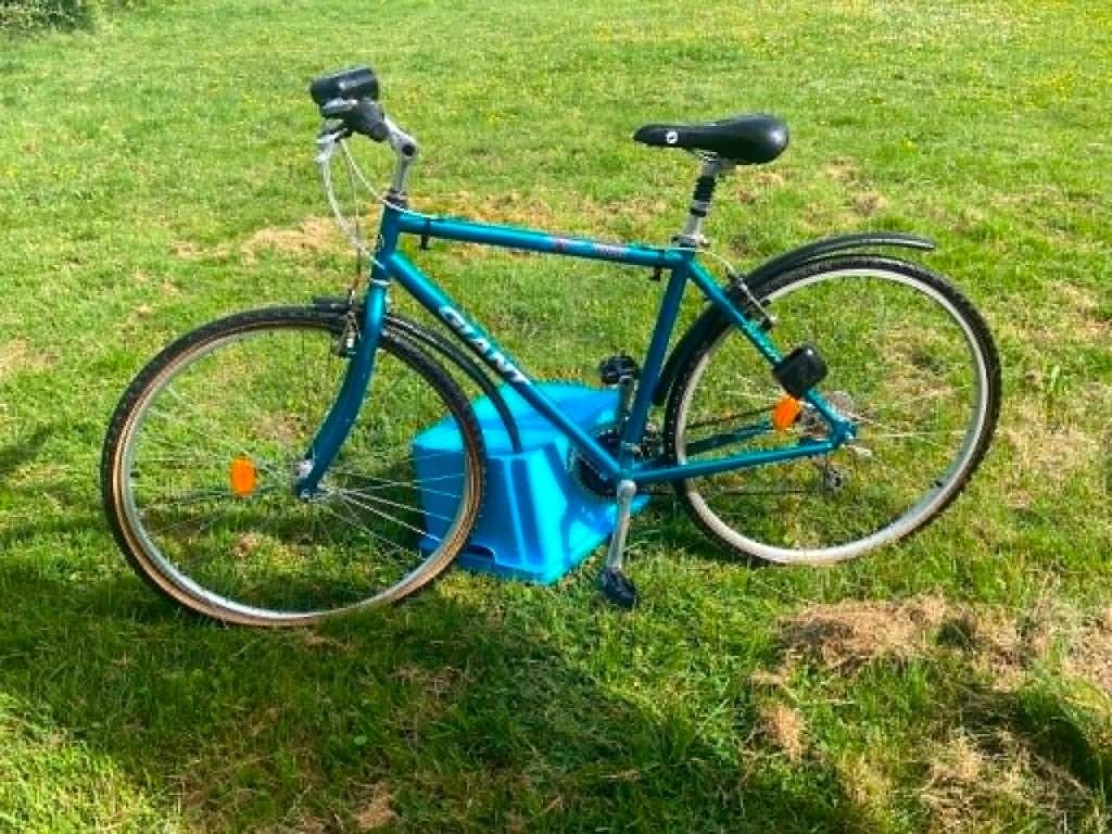 Giant X-1000 28"  Vélo Cross/Trekking -Chromoly -Shimano 21V, Vélos & Vélomoteurs, Vélos | VTT & Mountainbikes, Utilisé, Giant