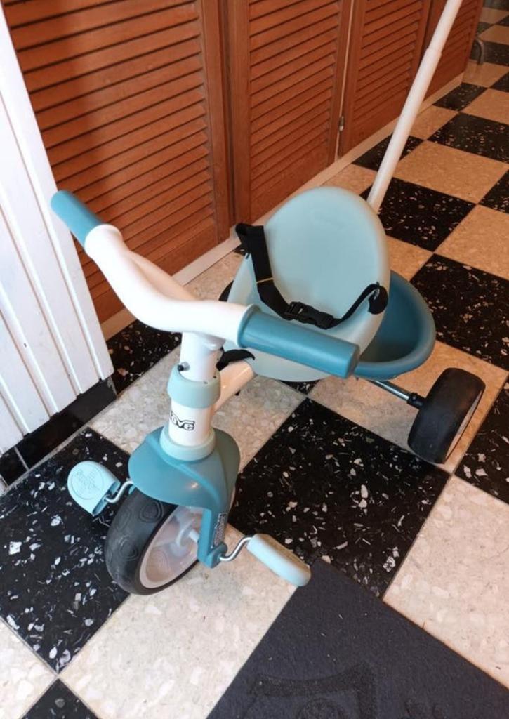 Tricycle Smoby bleu