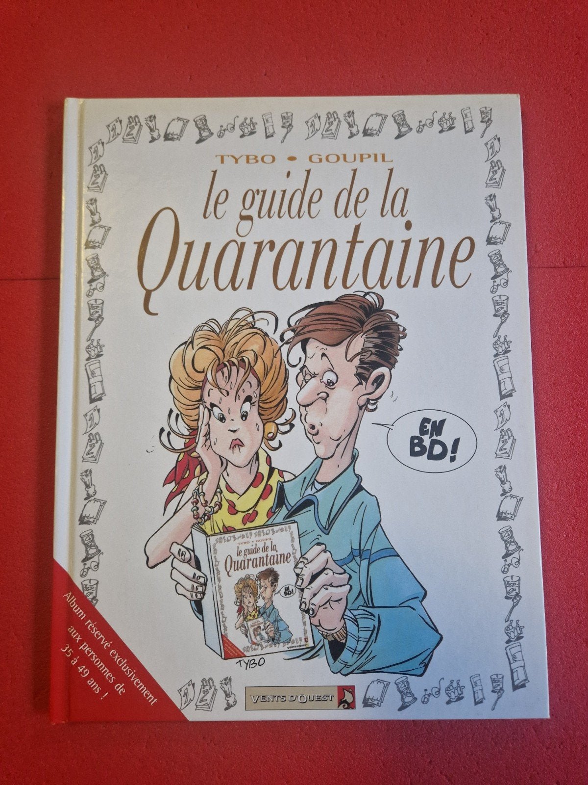 bd le guide de la quarantaine, Enlèvement ou Envoi