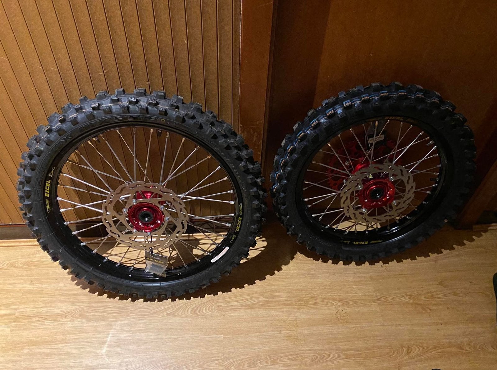 Haan wielen Honda CR/CRF, Enlèvement