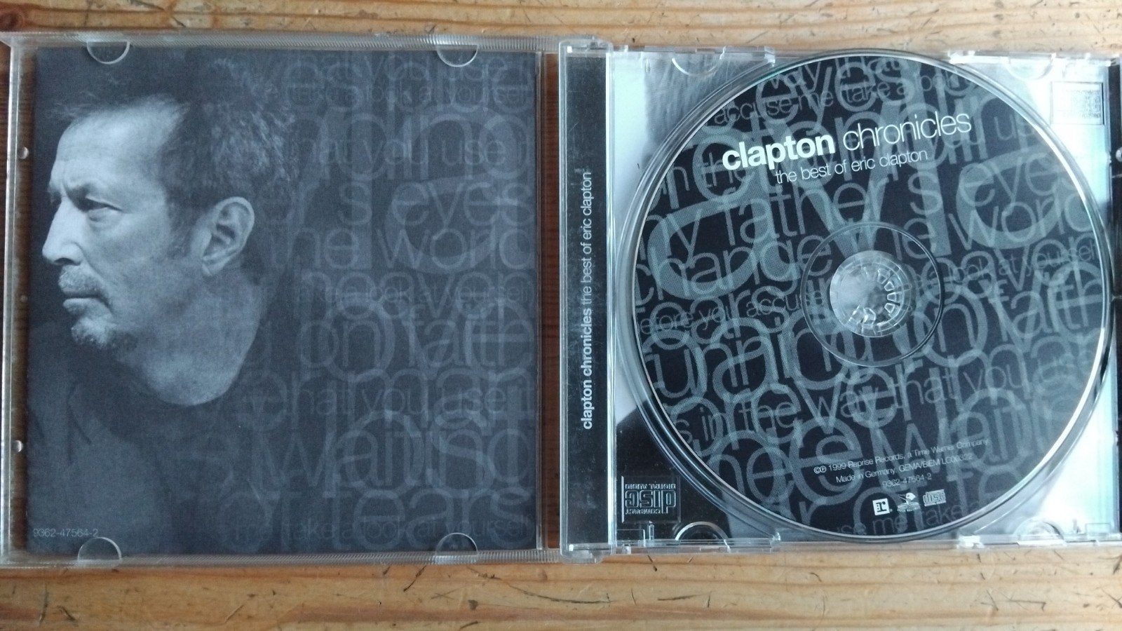 CD „CLAPTON Chronicles” van ERIC CLAPTON, Ophalen of Verzenden, Gebruikt