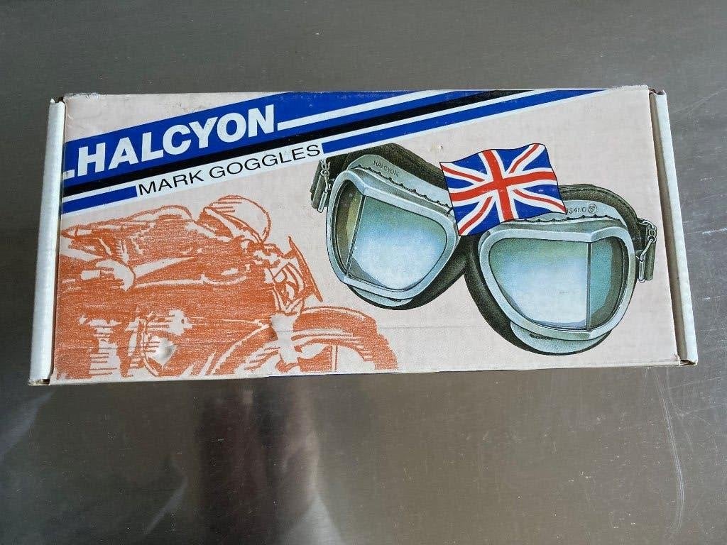 Lunette de moto HALCYON, Enlèvement, L, Hommes