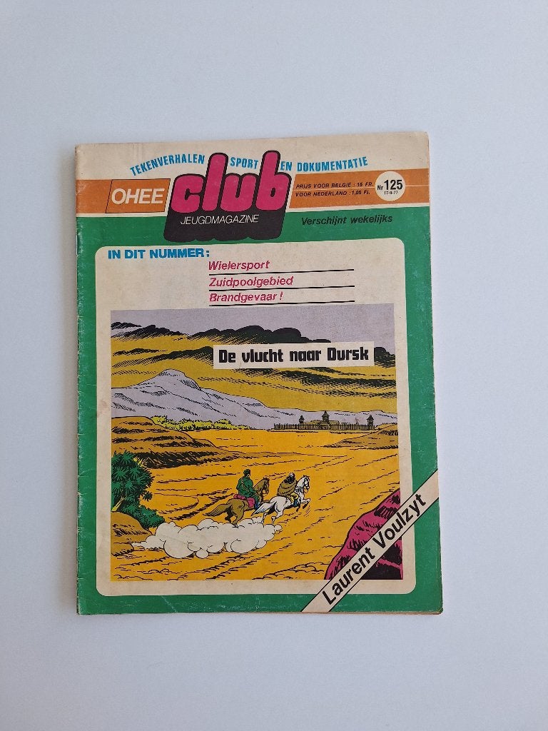 Ohee Club Jeugdmagazine, Boeken, Eén stripboek, Ophalen of Verzenden, Gelezen