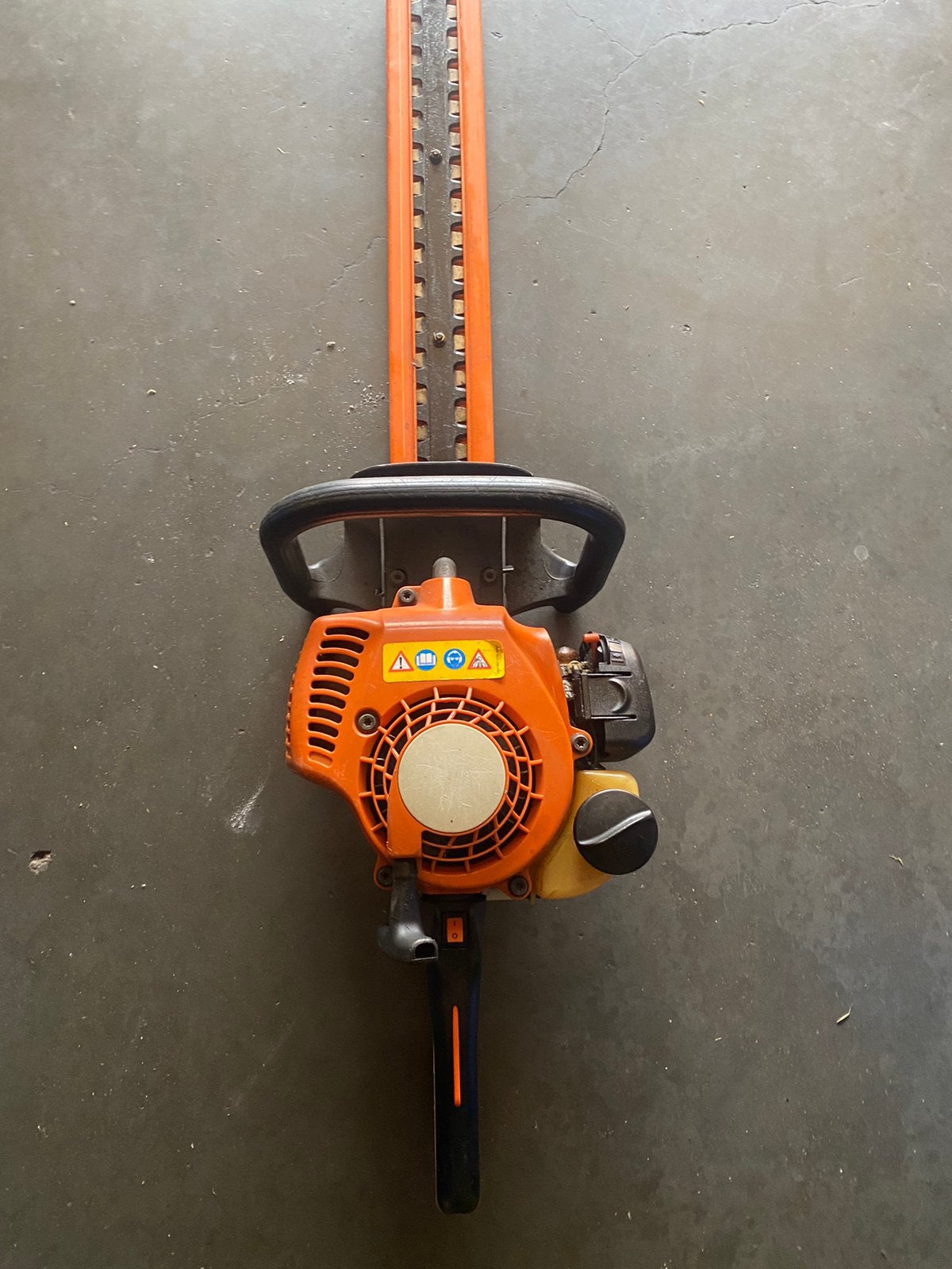 Stihl hs 45 in goede staat, Tuin en Terras, Heggenscharen, Ophalen, Zo goed als nieuw
