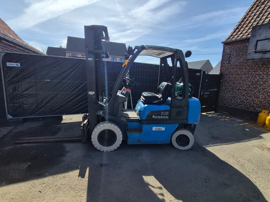 Vorkheftruc 2.5 ton, 2000 tot 3000 kg, Ophalen, LPG, Heftruck