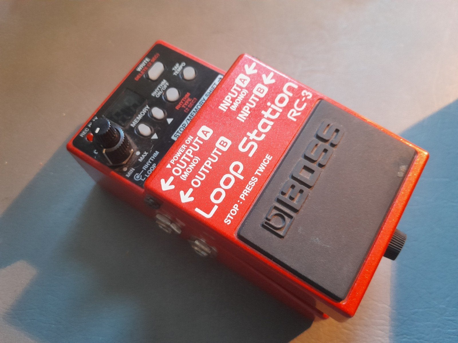 Loop Station Boss RC-3, Muziek en Instrumenten, Effecten, Zo goed als nieuw, Overige typen, Ophalen