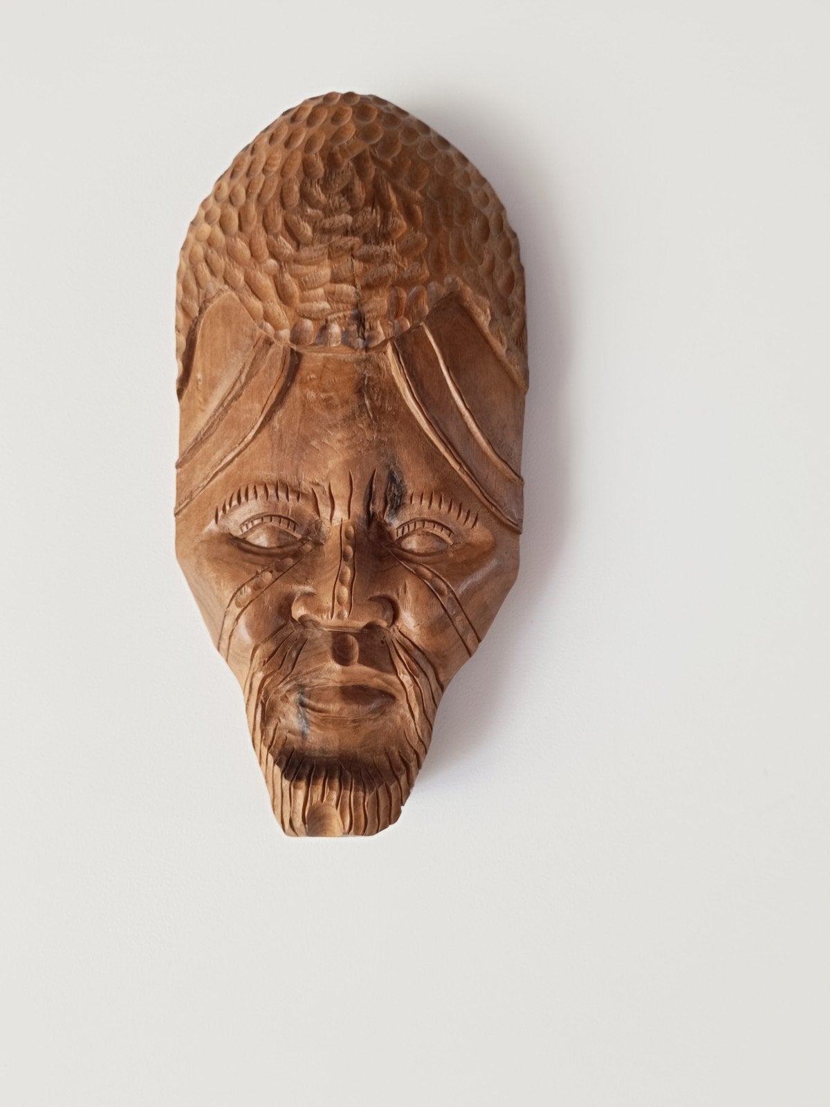 Afrikaanse maskers Congo, Ophalen, Houtsnijwerk