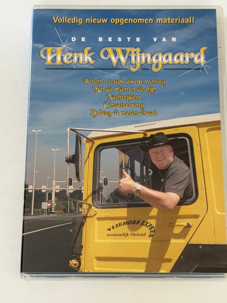 Henk Wijngaard - De Beste Van (DVD), Tous les âges, Enlèvement ou Envoi, Utilisé, Collection