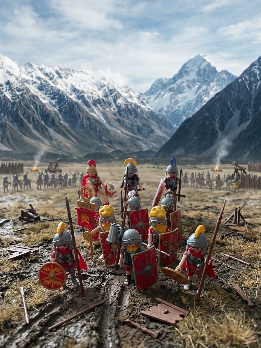 Playmobil Romeinse legioensoldaten en ruiters, Enfants & Bébés, Historique, Enlèvement ou Envoi, Comme neuf, Figurines